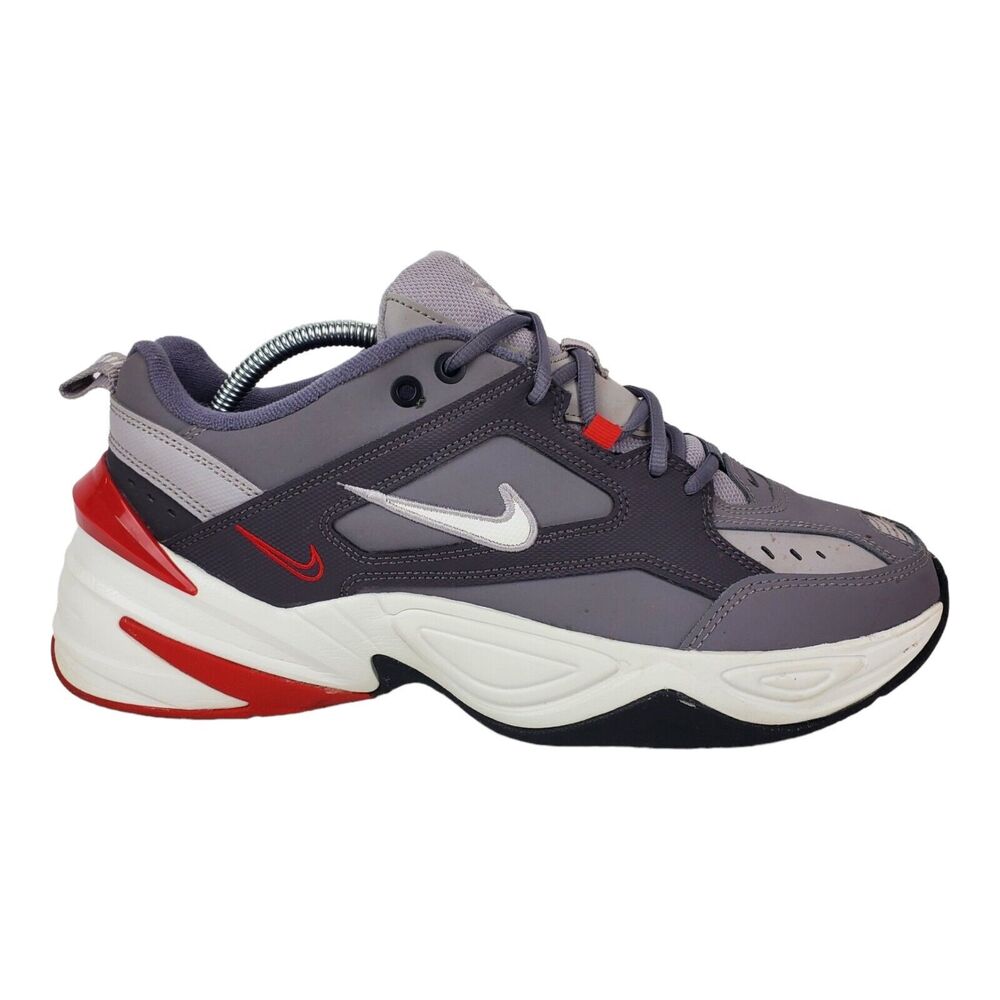 NIKE Shoes M2K TEKNO Mens Size 10 Gray GUNSMOKE Athletic Sneaker BV2519-001 - Picture 3 of 12
